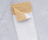 Border Linen Napkins