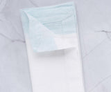 Light Blue Linen Napkins
