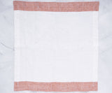 Border Linen Napkins