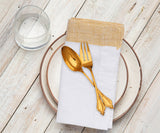 Mustard Linen Napkins