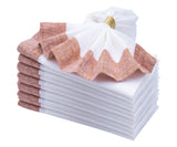 Terracotta Linen Napkins