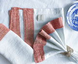 Border Linen Napkins