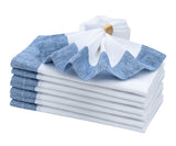 Border Linen Napkins