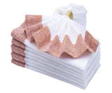 Terracotta Linen Napkins
