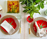 Border Linen Napkins