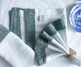 Border Linen Napkins