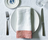Border Linen Napkins