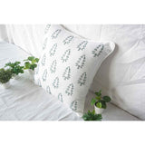 Embroidered Christmas Tree Pillow Cover (Set of 1)