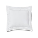 400TC Embroidery Cotton Sateen Solid Euro Sham