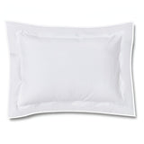 400TC Embroidery Cotton Sateen Solid Pillow Sham