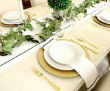 Black Embroidery Napkins - Line Design