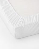 White linen sheet set (4 pcs)