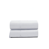 400TC Luxurious Double Embroidery Cotton Sateen Pillowcases (Set Of 2)
