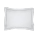 400TC Luxurious Triple Embroidery Sateen Cotton Pillow Sham