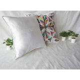 Multicolor Embroidery Pillow Cover (Set of 1)