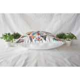Multicolor Embroidery Pillow Cover (Set of 1)