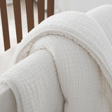 Muslin Cotton Baby Blanket Knitted Batting