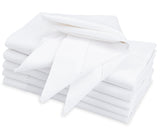 White Napkins - Bulk Cloth Napkins