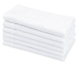 White Napkins - Bulk Cloth Napkins