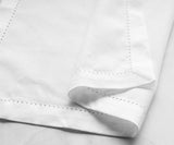 White Fabric Napkins - 22 inch