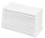 White Hemstitched Napkins - 20 inch
