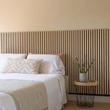 White Oak (Black Felt) Willow Panel