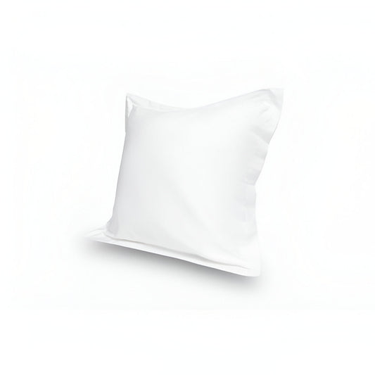 300TC Percale Solid Euro Sham Cotton