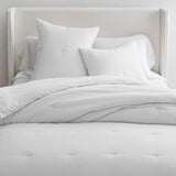 Pintuck Crafted Comforter Set