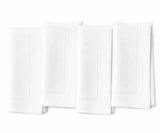 White Cloth Napkins
