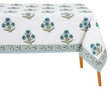 Hand Block Print Tablecloth