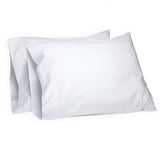 400TC Sateen Cotton Solid Pillowcases (Set Of 2)