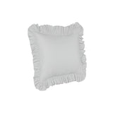 400TC Sateen Solid Cotton Ruffle Euro Sham