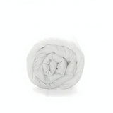 300TC Sateen Solid Organic Cotton Duvet Cover Set