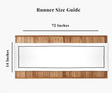 Cotton Table Runners - Embroidery Table Runner