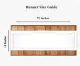 Cotton Table Runners - Embroidery Table Runner