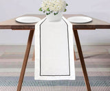 Cotton Table Runners - Embroidery Table Runner