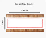 Cotton Table Runners - Embroidery Table Runner