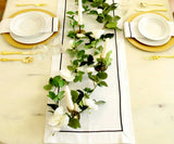 Cotton Table Runners - Embroidery Table Runner