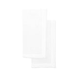 Triple Embroidery Border Polycotton Napkins (Set of 4)