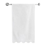U Shape Embroidered Bath Towels (Set of 2)