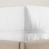 Ultra Percale Adjustable Fitted Sheet White