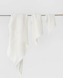 White waffle towel set (3 pcs)