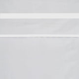 400TC Embroidery & Border Cotton Sateen Solid Top Sheet