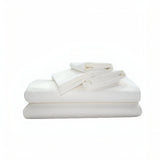 400TC Cotton Wrinkle-Free Sateen Solid Sheet Set