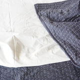 Handcrafted Cotton Bed Coverlet