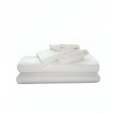 300TC Sateen Solid Organic Cotton Sheet Set