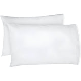 400TC Embroidery Cotton Sateen Solid Sheet Set