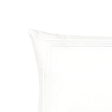 400TC Cotton Classic Embroidery Sateen Solid Pillow Sham