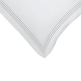 400TC Luxurious Triple Embroidery Sateen Cotton Euro Sham