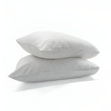 300TC Sateen Cotton Stripe Pillowcases (Set Of 2)